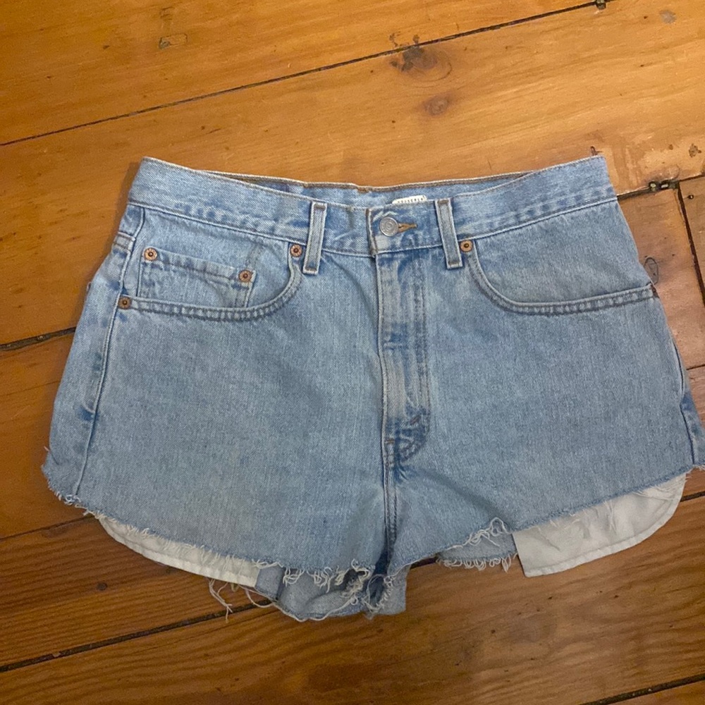 levi jean shorts